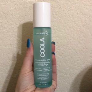 Coola makeup spray with SPF 30